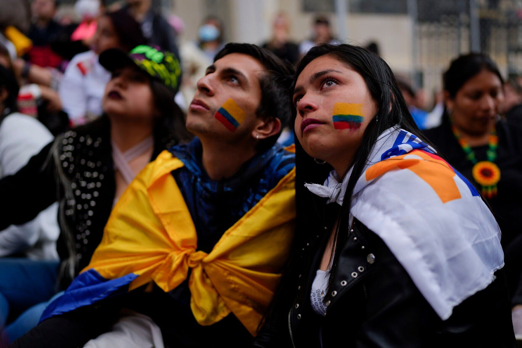 APTOPIX Colombia New President